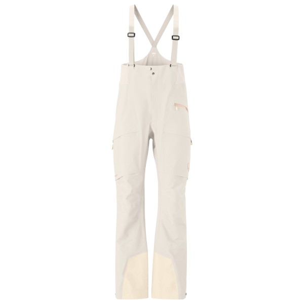 Norrøna - Women's Møre GORE-TEX Salopette - Skihose Gr M weiß/beige von Norrøna