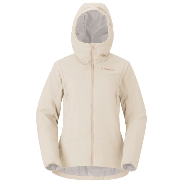 Norrøna - Women's Møre Thermo60 Aero200 Jacket - Kunstfaserjacke Gr M beige Norrøna - Women's Møre Thermo60 Aero200 Jacket - Kunstfaserjacke Gr M beige von Norrøna
