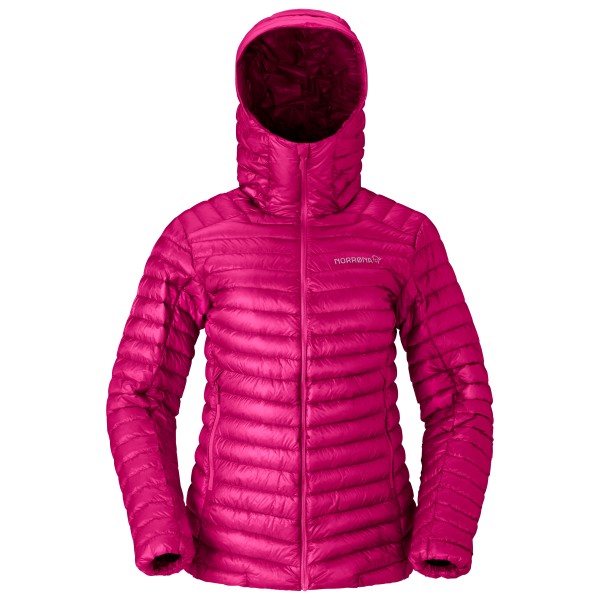 Norrøna - Women's Trollveggen Superlight Down800 Hood - Daunenjacke Gr L rosa Norrøna - Women's Trollveggen Superlight Down800 Hood - Daunenjacke Gr L rosa von Norrøna