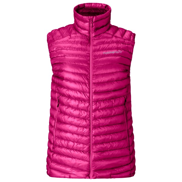 Norrøna - Women's Trollveggen Superlight Down800 Vest - Daunenweste Gr L rosa Norrøna - Women's Trollveggen Superlight Down800 Vest - Daunenweste Gr L rosa von Norrøna