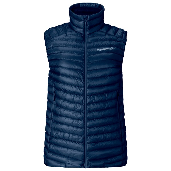 Norrøna - Women's Trollveggen Superlight Down800 Vest - Daunenweste Gr S blau Norrøna - Women's Trollveggen Superlight Down800 Vest - Daunenweste Gr S blau von Norrøna