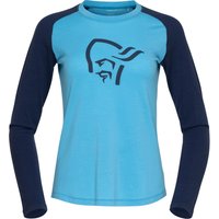 Norrøna pureUII Langarmshirt Damen von Norrøna