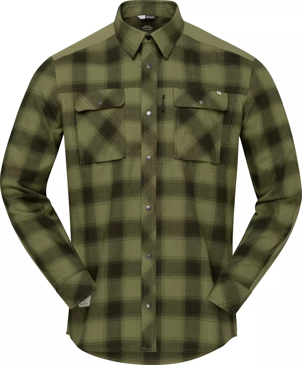 femund Flannel Shirt Men femund Flannel Shirt Men von Norrøna