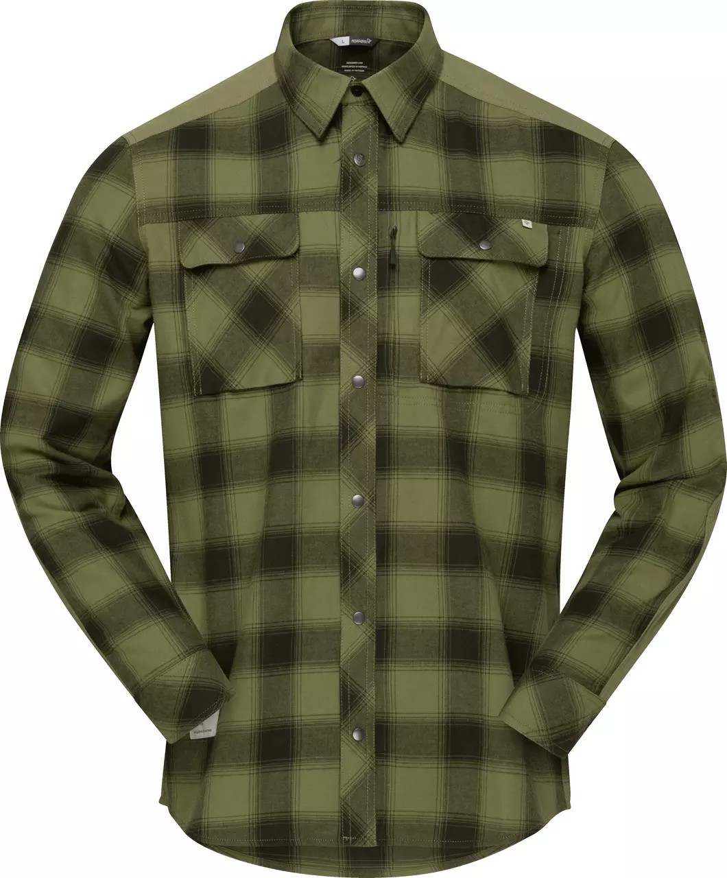 femund Flannel Shirt Men von Norrøna