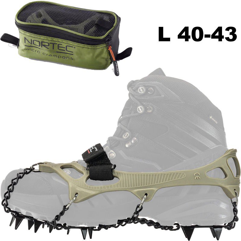 Nortec Alp Forest Crampons Grau 2XL von Nortec