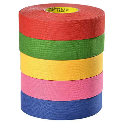 North American Schlägertape Color Gelb 24mm / 27,4m North American Schlägertape Color Gelb 24mm / 27,4m von North American