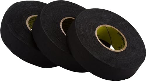 North American Tape 24/25 mm Band, Schwarz, One Size von North American