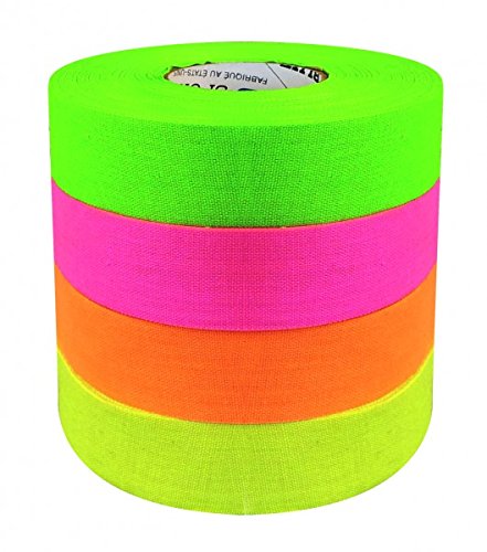 North American Tape Neon Color 24mm/27m, Farbe:neon pink North American Tape Neon Color 24mm/27m, Farbe:neon pink von North American