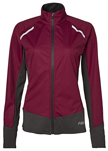 North Bend ExoWarm Wind Jacket W,Dark Fuchsia - XL von North Bend