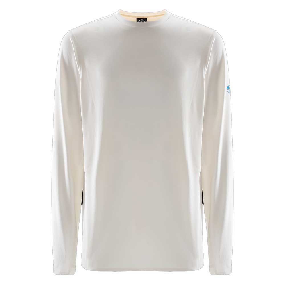 North Sails Performance Gp Long Sleeve T-shirt Weiß S Mann von North Sails Performance