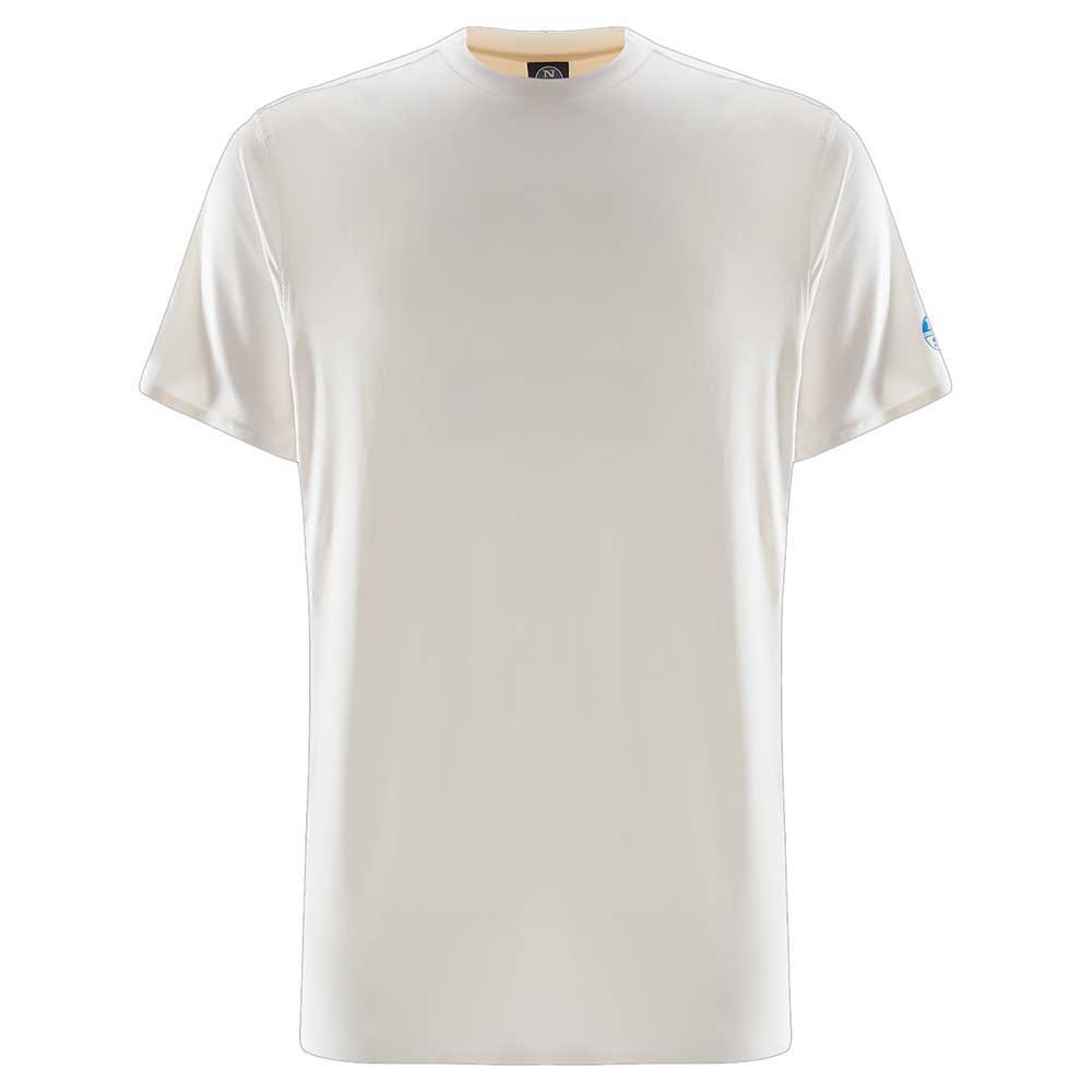 North Sails Performance Gp Short Sleeve T-shirt Weiß L Mann von North Sails Performance