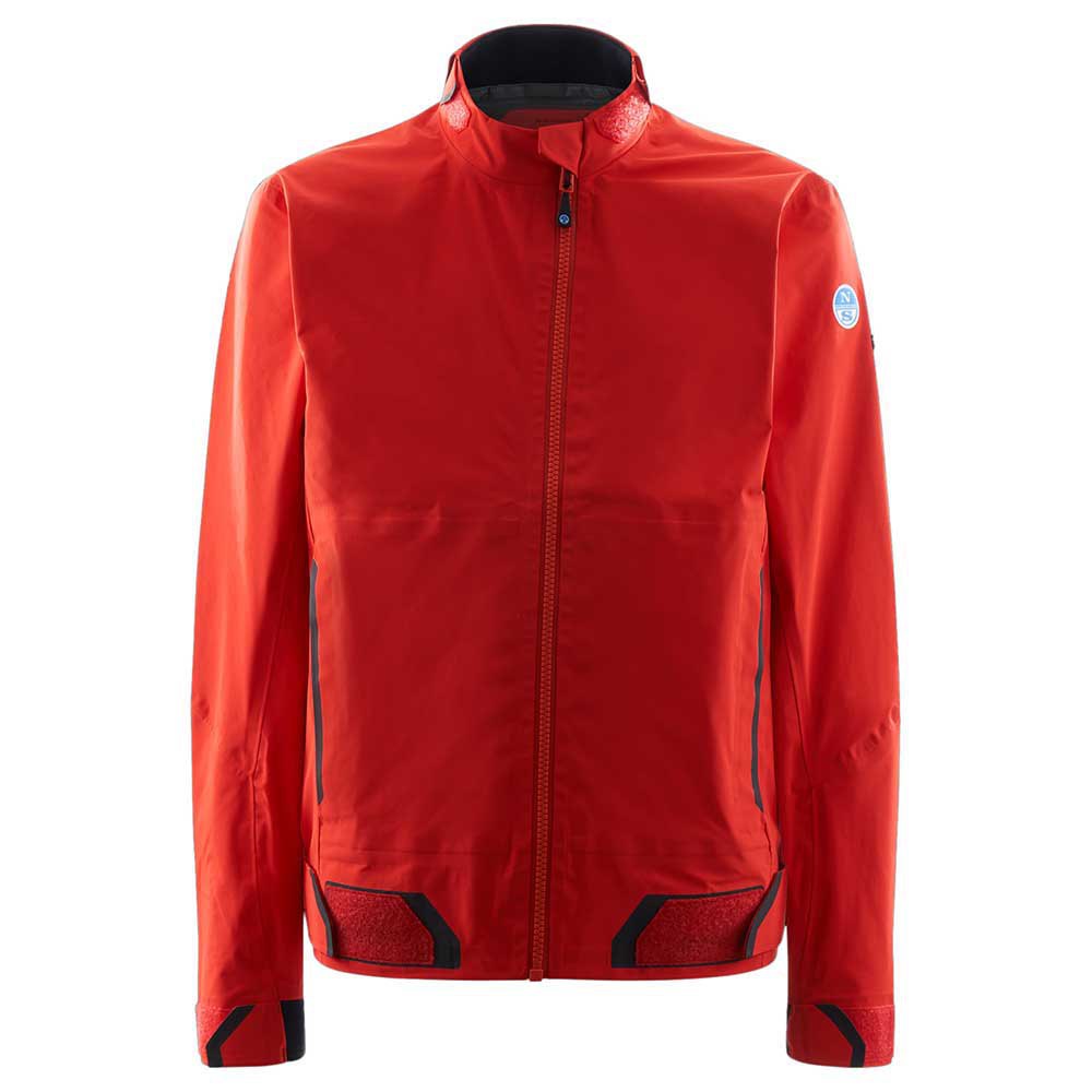 North Sails Performance Inshore Race Hybrid Jacket Orange L Mann von North Sails Performance