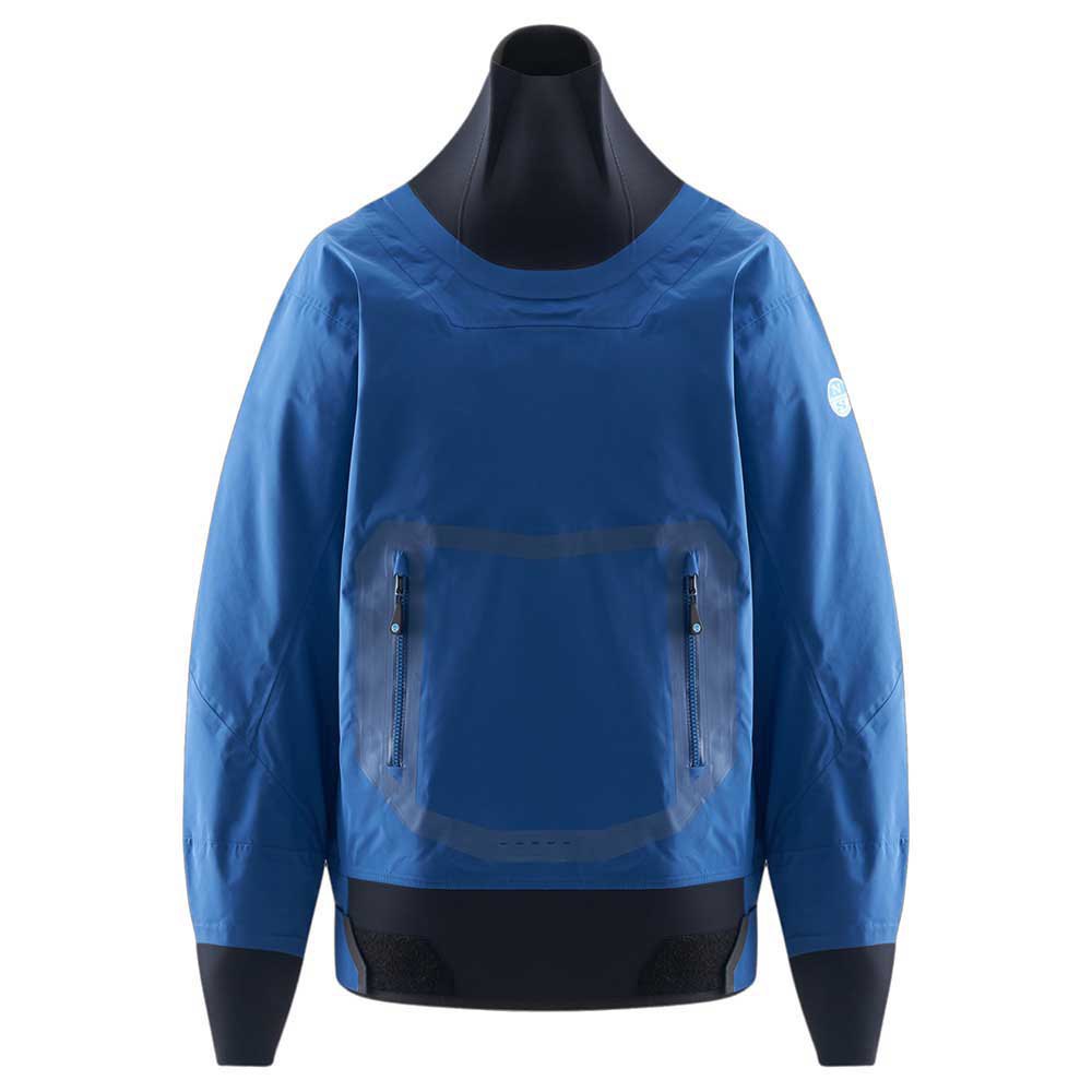 North Sails Performance Inshore Race Smock Jacket Blau M Mann von North Sails Performance