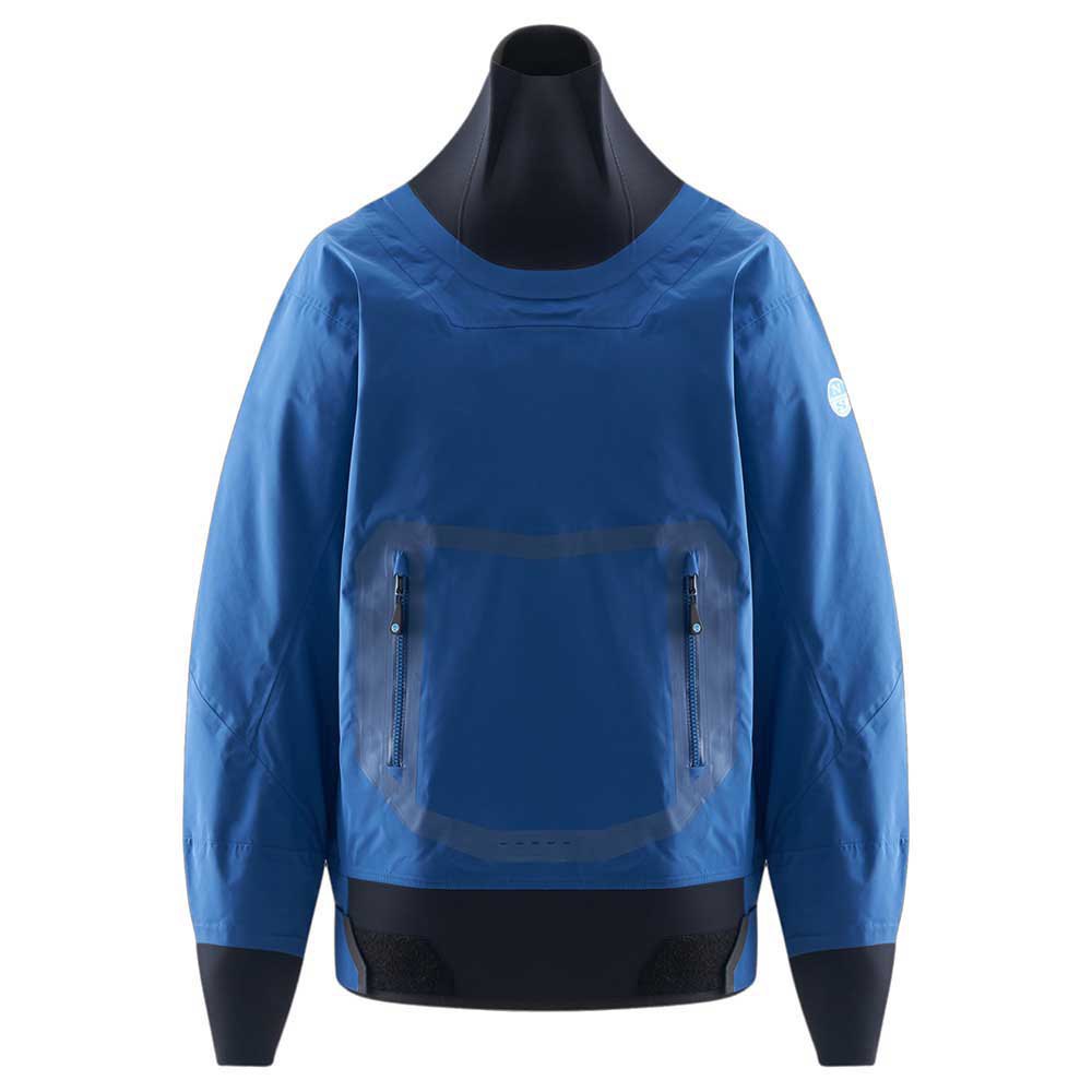 North Sails Performance Inshore Race Smock Jacket Blau XL Mann von North Sails Performance