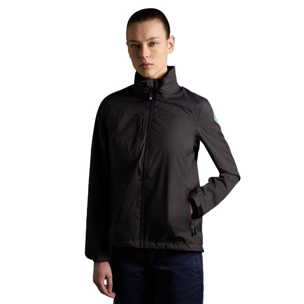 North Sails Performance Leeward Jacket Schwarz L Frau von North Sails Performance