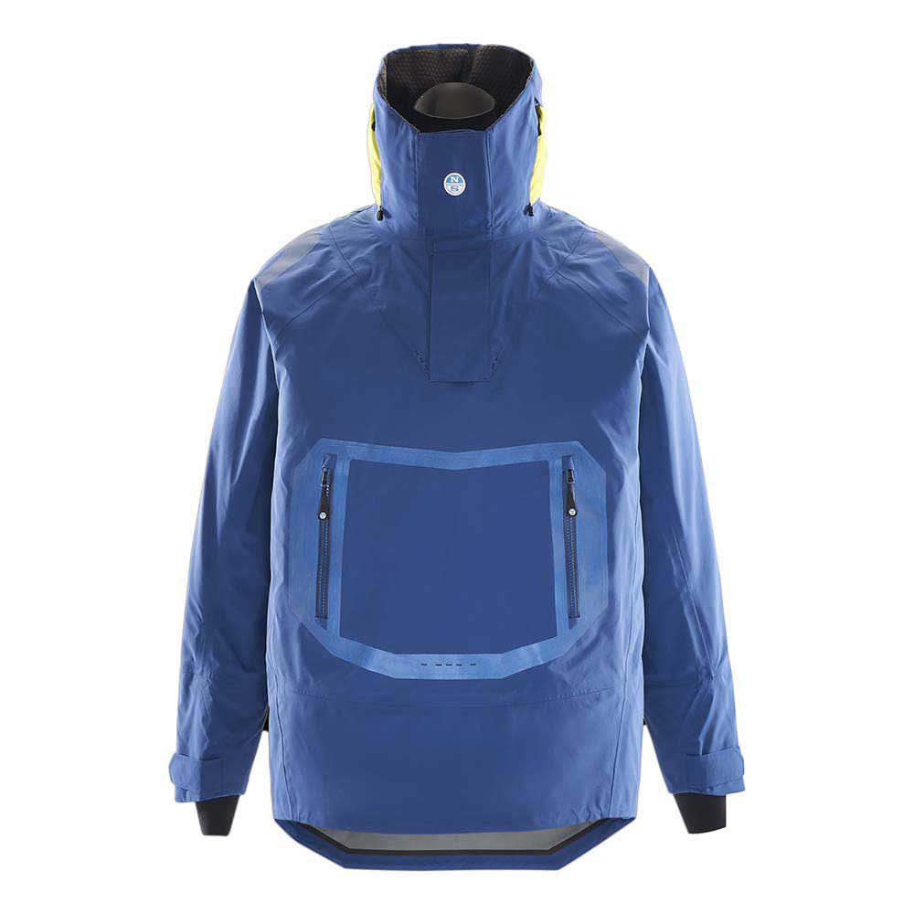 North Sails Performance Offshore Smock Jacket Blau 2XL Mann von North Sails Performance