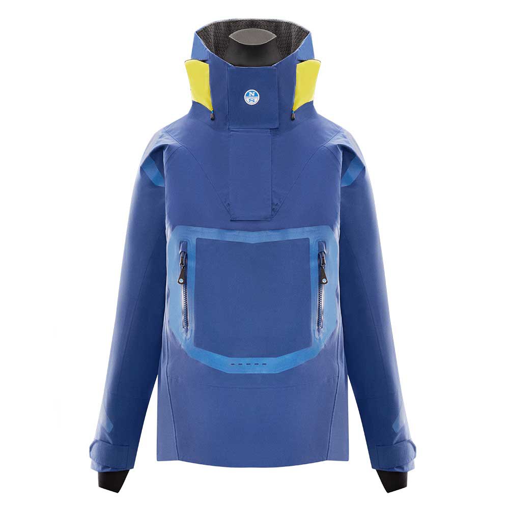 North Sails Performance Offshore Smock Jacket Blau L Frau von North Sails Performance