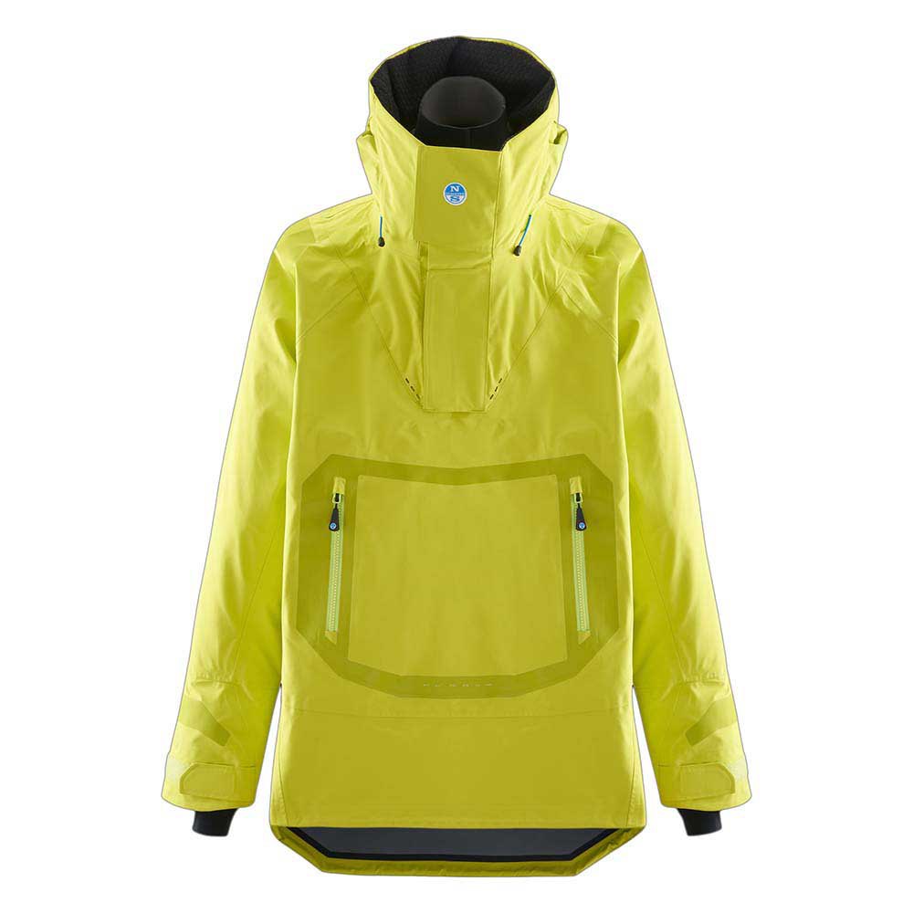 North Sails Performance Offshore Smock Jacket Gelb L Mann von North Sails Performance