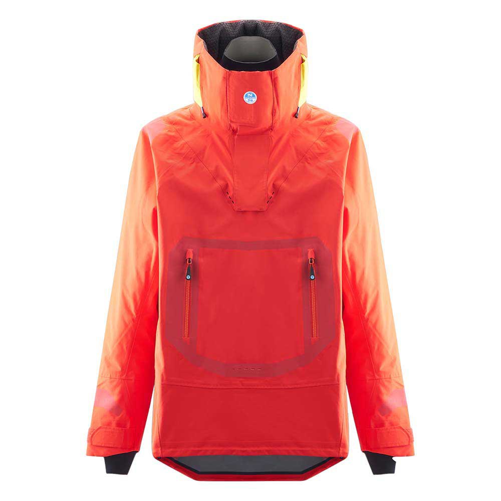 North Sails Performance Offshore Smock Jacket Orange M Mann von North Sails Performance