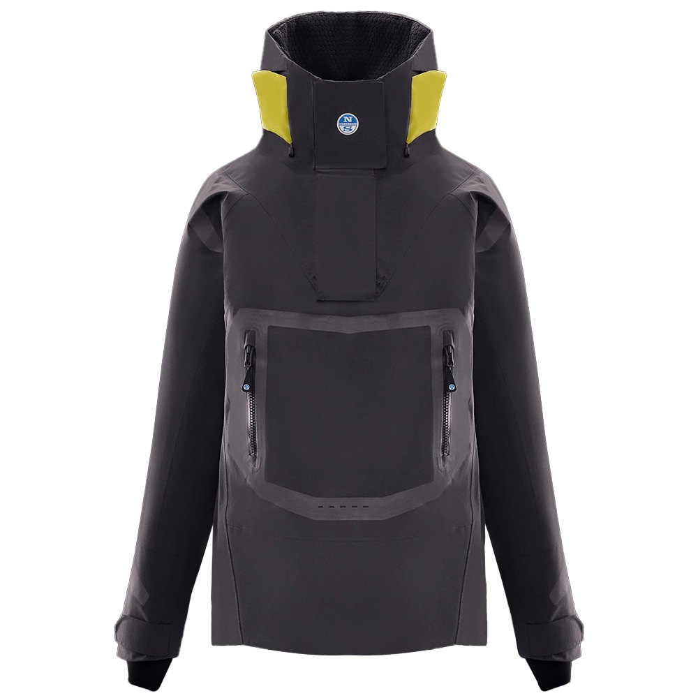 North Sails Performance Offshore Smock Jacket Schwarz L Frau von North Sails Performance