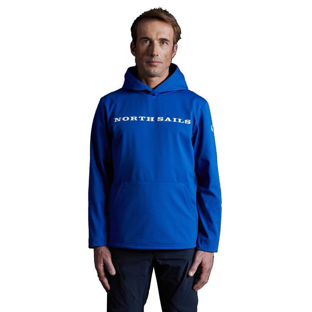 North Sails Performance Race Soft Shell+ Hoodie Blau 2XL Mann von North Sails Performance