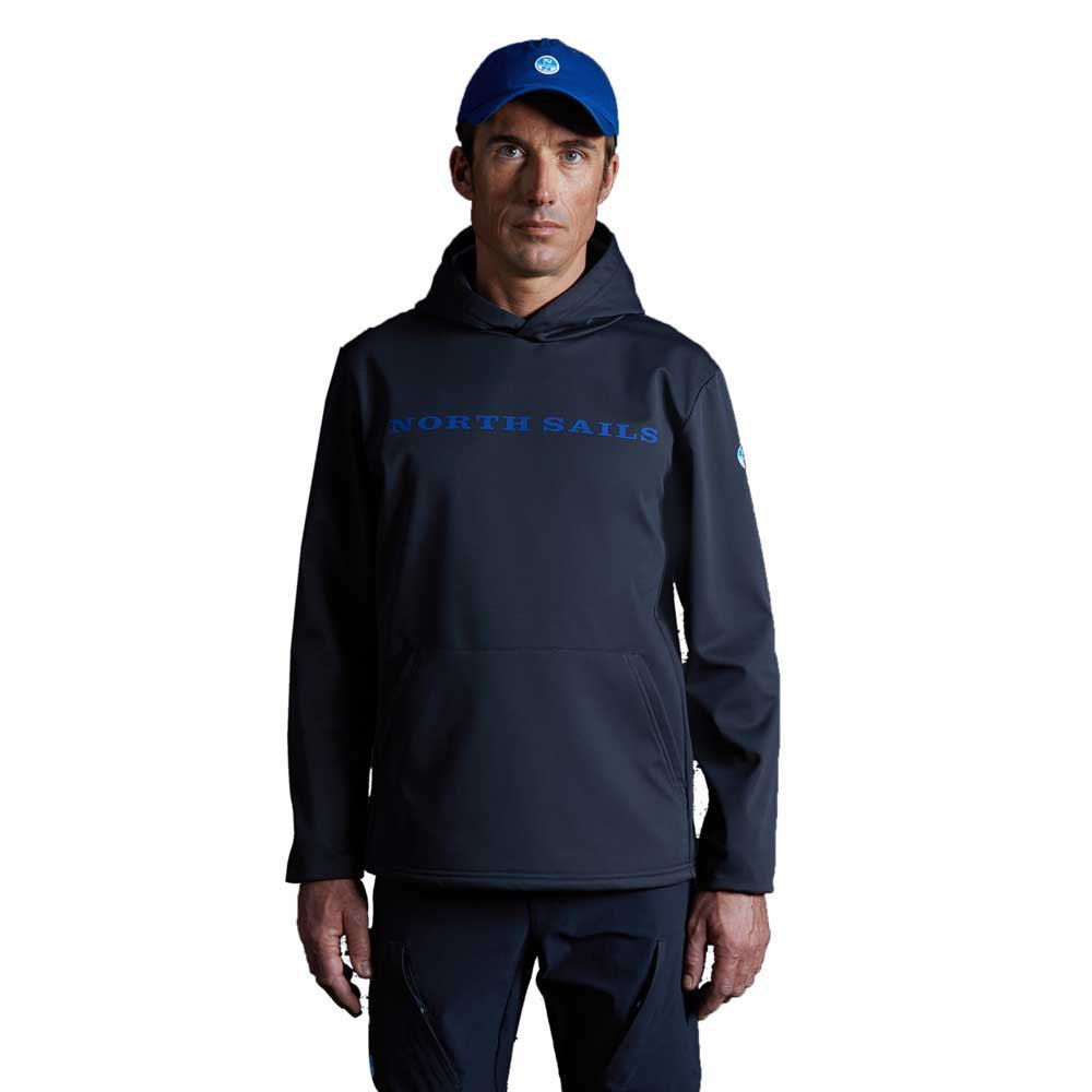 North Sails Performance Race Soft Shell+ Hoodie Blau XL Mann von North Sails Performance