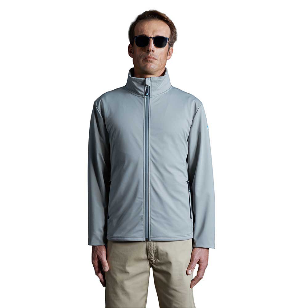 North Sails Performance Race Soft Shell+ Jacket Grau 2XL Mann von North Sails Performance