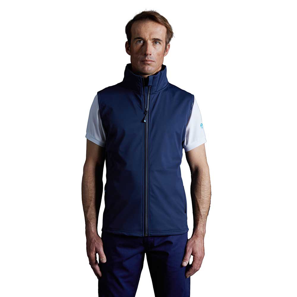 North Sails Performance Race Soft Shell+ Vest Blau L Mann von North Sails Performance