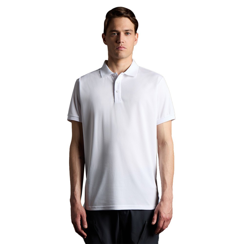 North Sails Performance Regatta Fast Dry Short Sleeve Polo Weiß S Mann von North Sails Performance