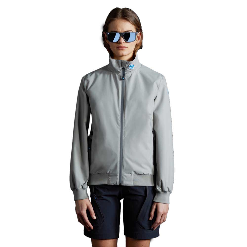 North Sails Performance Sailor Net Lined Jacket Grau XS Frau von North Sails Performance