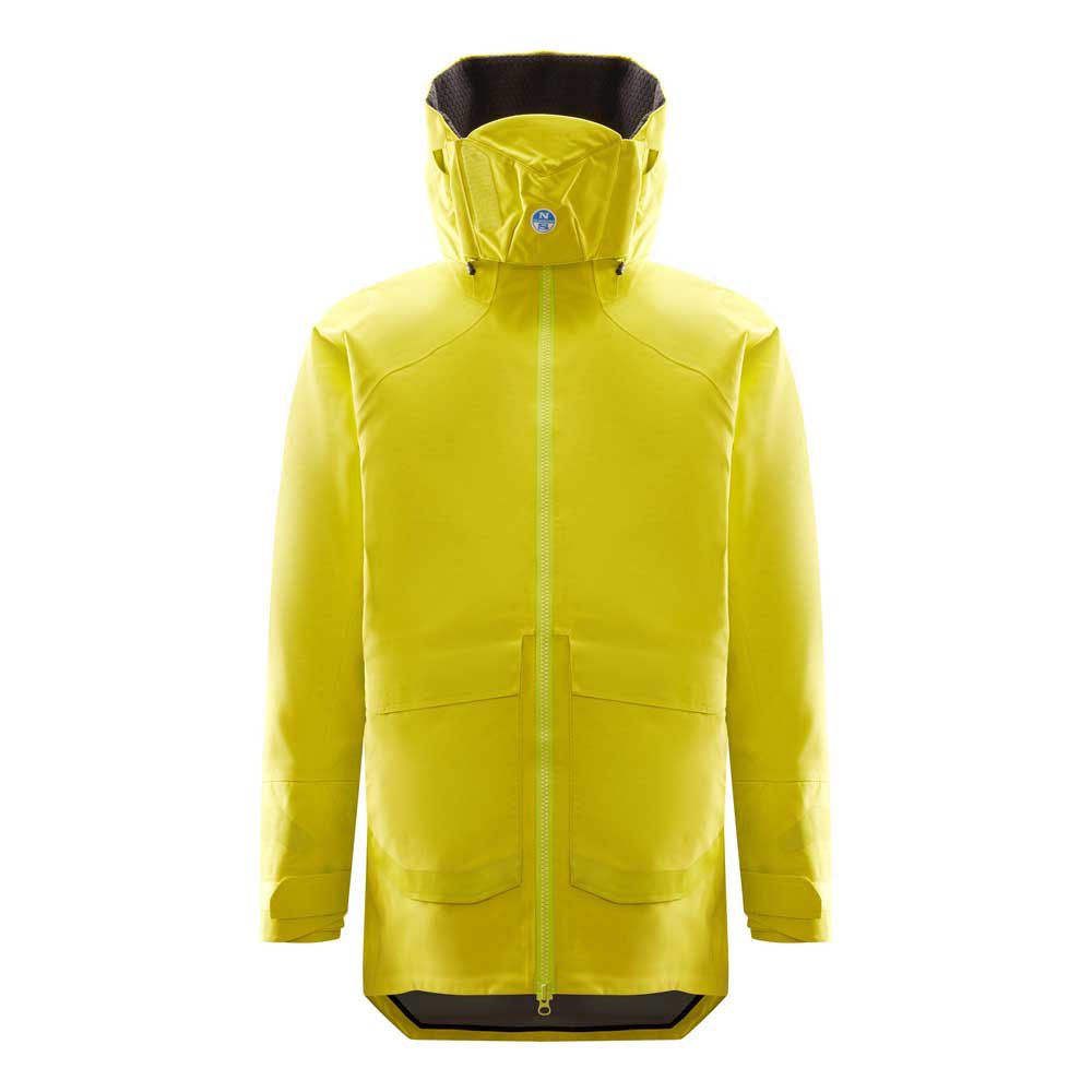 North Sails Performance Southern Ocean Jacket Gelb S Mann von North Sails Performance