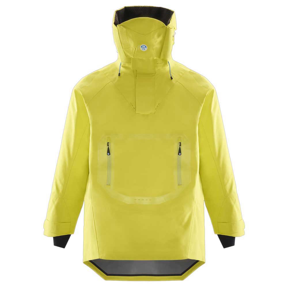 North Sails Performance Southern Ocean Smock Jacket Gelb 2XL Mann von North Sails Performance
