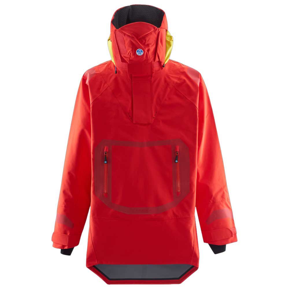 North Sails Performance Southern Ocean Smock Jacket Rot L Mann von North Sails Performance