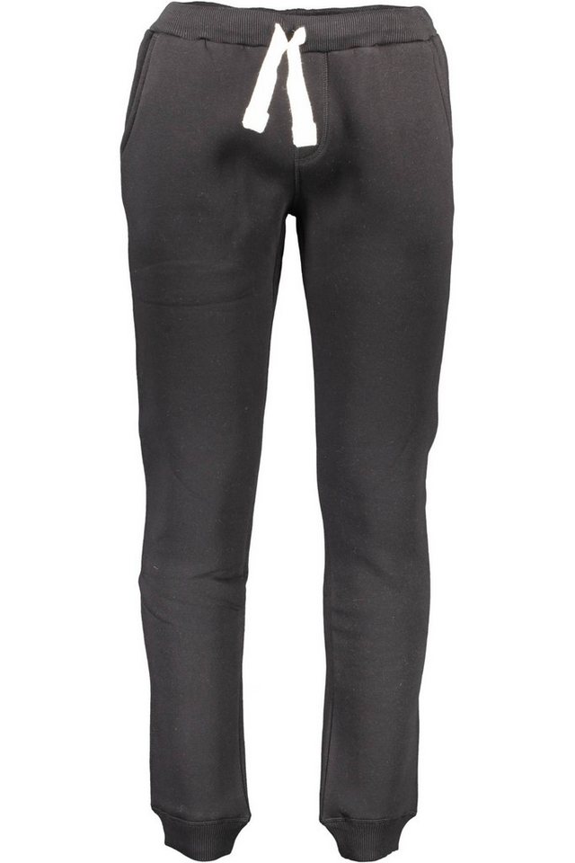 North Sails 5-Pocket-Hose Schwarze Herren-Sporthose mit Kordelzug und Taschen - Stilvoll & Beque North Sails 5-Pocket-Hose Schwarze Herren-Sporthose mit Kordelzug und Taschen - Stilvoll & Beque von North Sails