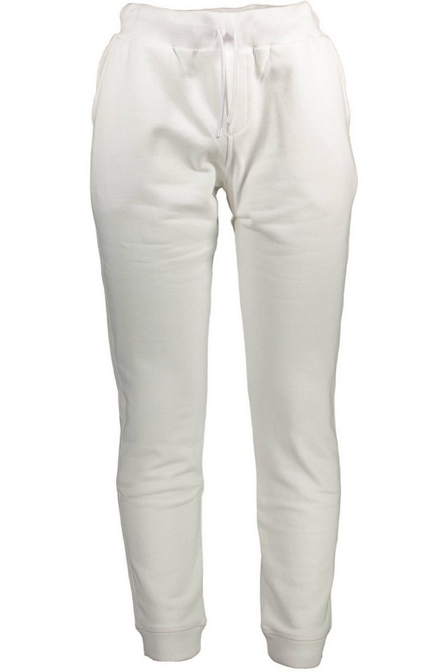North Sails 5-Pocket-Hose Weiße Sporthose für Herren mit Kordelzug und 3 Taschen aus Naturfase North Sails 5-Pocket-Hose Weiße Sporthose für Herren mit Kordelzug und 3 Taschen aus Naturfase von North Sails