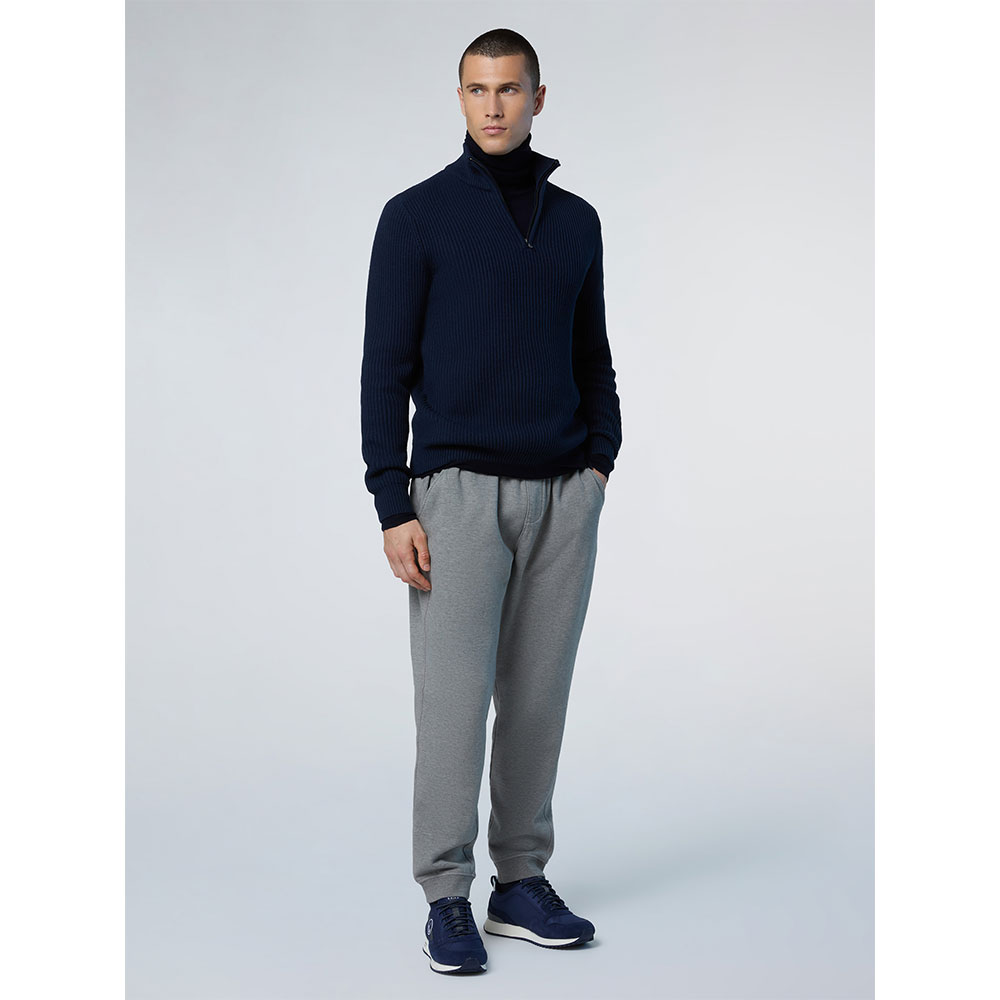 North Sails 5gg Half Zip Sweater Blau M Mann von North Sails