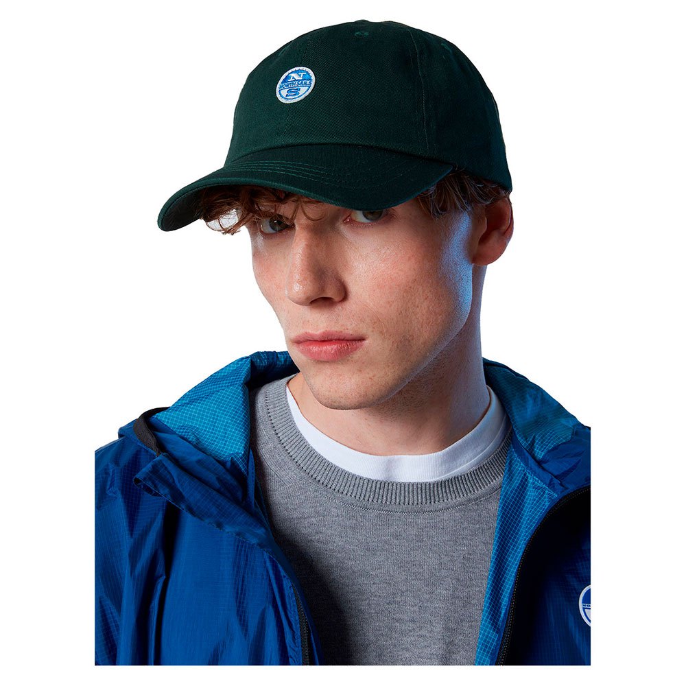 North Sails 623204 Baseball Cap Grün  Mann von North Sails