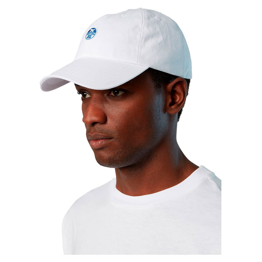 North Sails 623204 Baseball Cap Weiß  Mann von North Sails