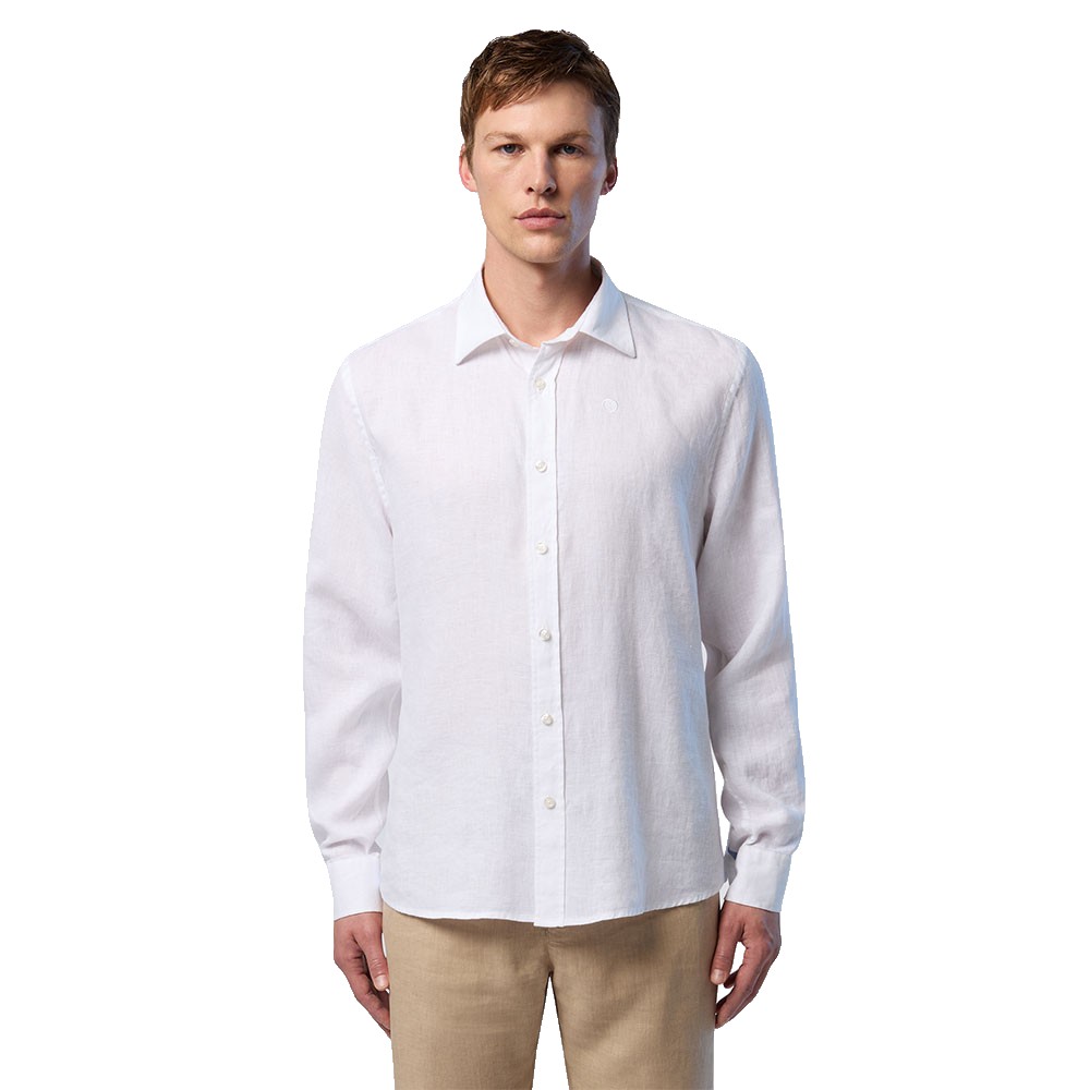 North Sails 664368 Long Sleeve Shirt Weiß XS Mann North Sails 664368 Long Sleeve Shirt Weiß XS Mann von North Sails