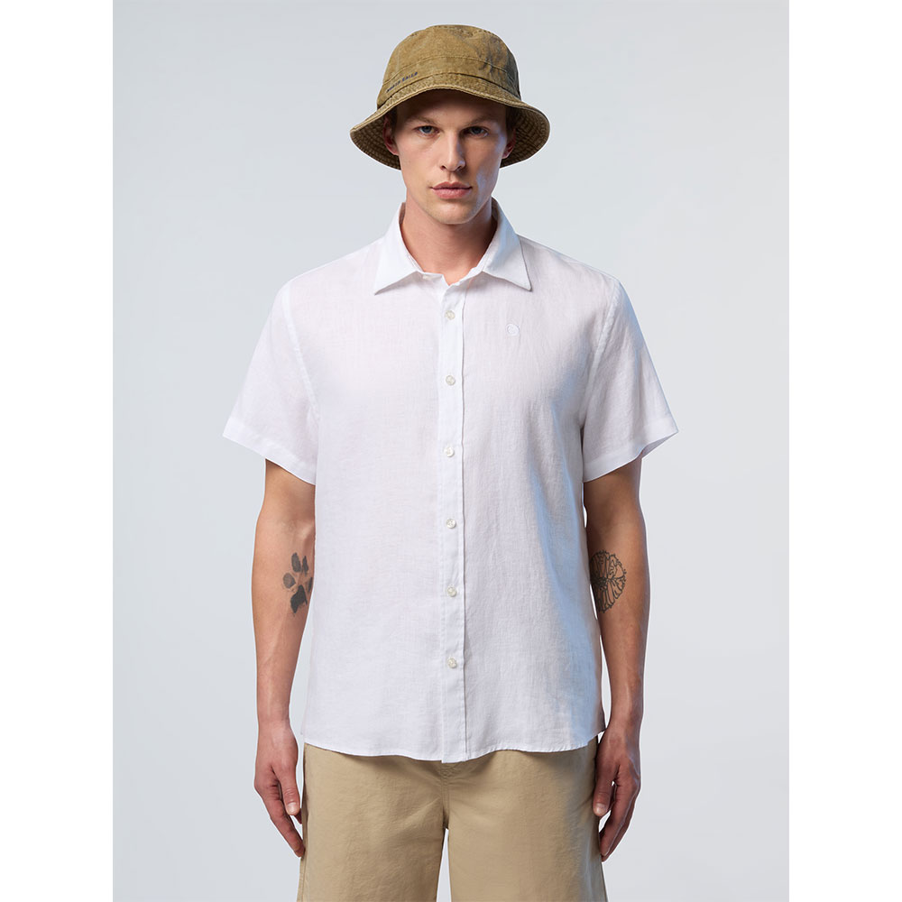 North Sails 664370 Short Sleeve Shirt Weiß L Mann North Sails 664370 Short Sleeve Shirt Weiß L Mann von North Sails