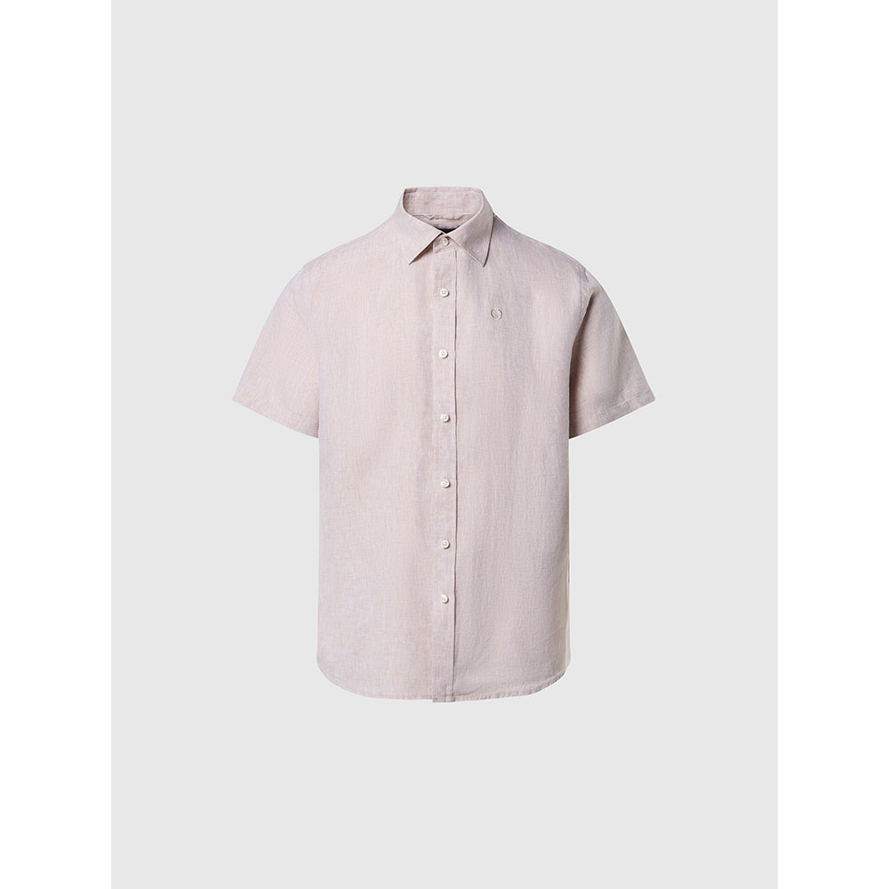 North Sails 664370 Short Sleeve Shirt Beige S Mann North Sails 664370 Short Sleeve Shirt Beige S Mann von North Sails