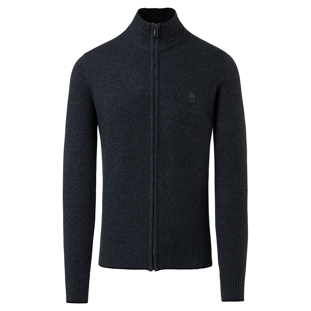 North Sails 7gg Full Zip Sweater Blau S Mann von North Sails