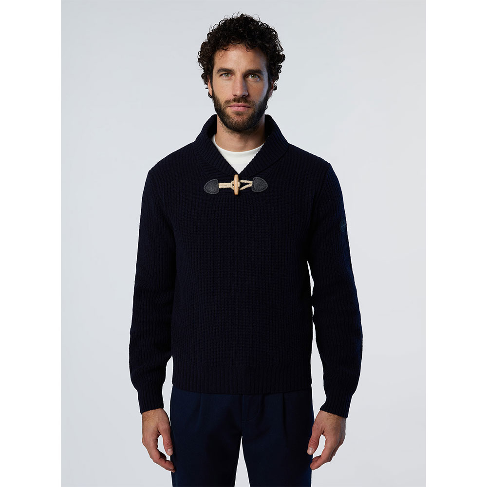 North Sails 7gg Hawl Sweater Schwarz XS Mann von North Sails