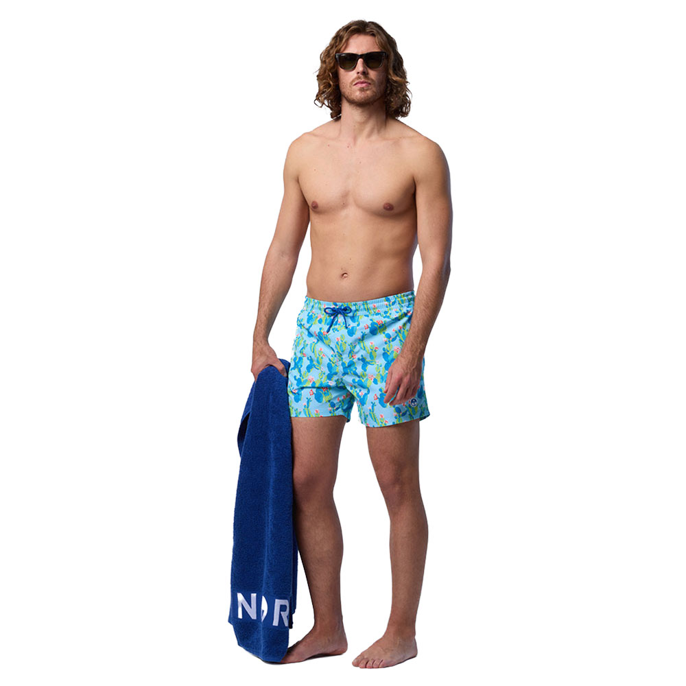North Sails Allover Volley Swimming Shorts Blau 2XL Mann North Sails Allover Volley Swimming Shorts Blau 2XL Mann von North Sails