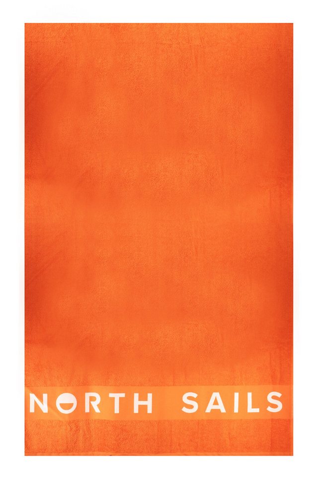 North Sails Badeanzug Biobaumwoll-Strandtuch für Damen – Orange, 100x160 cm mit Print North Sails Badeanzug Biobaumwoll-Strandtuch für Damen – Orange, 100x160 cm mit Print von North Sails