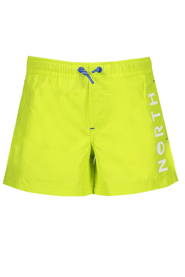 North Sails Badeshorts Grüne Kinder-Badehose aus Bio-Baumwolle mit Taschen und Kordelzug North Sails Badeshorts Grüne Kinder-Badehose aus Bio-Baumwolle mit Taschen und Kordelzug von North Sails