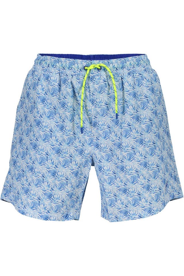 North Sails Badeshorts Herren Bade-Boxershorts Blau mit Muster – Bio-Baumwolle, Komfort fit North Sails Badeshorts Herren Bade-Boxershorts Blau mit Muster – Bio-Baumwolle, Komfort fit von North Sails