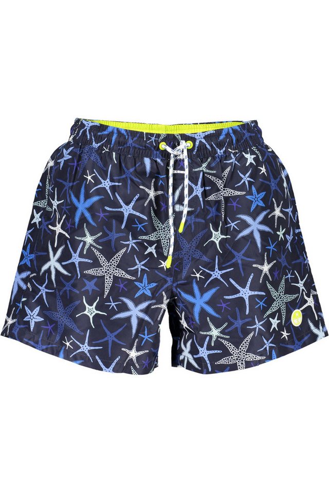 North Sails Badeshorts Herren Badehose Schwarz: Stylisches Muster & Recycelte Materialien North Sails Badeshorts Herren Badehose Schwarz: Stylisches Muster & Recycelte Materialien von North Sails