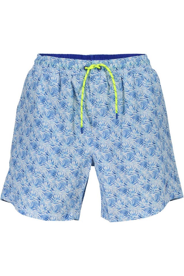 North Sails Badeshorts Herren Badeshorts Blau mit Muster, Nachhaltig aus Bio-Baumwolle North Sails Badeshorts Herren Badeshorts Blau mit Muster, Nachhaltig aus Bio-Baumwolle von North Sails