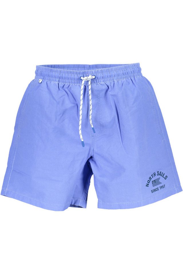 North Sails Badeshorts Herren Badeshorts Blau: Mittellang, Elastikbund, Bio-Fasern North Sails Badeshorts Herren Badeshorts Blau: Mittellang, Elastikbund, Bio-Fasern von North Sails